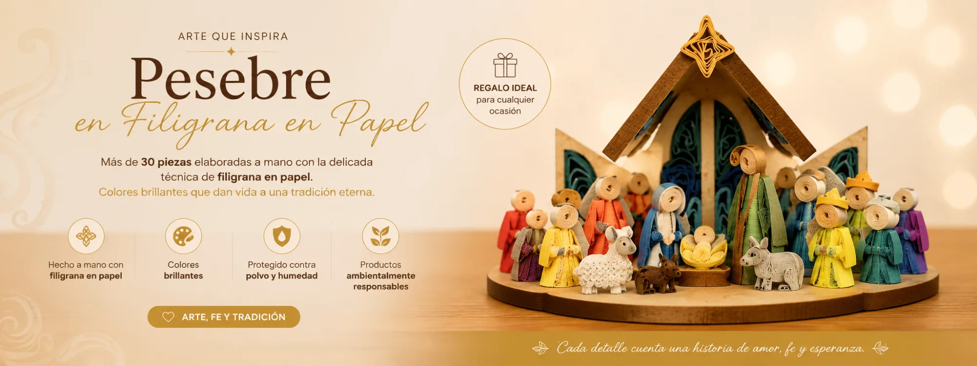 Pesebre Casita