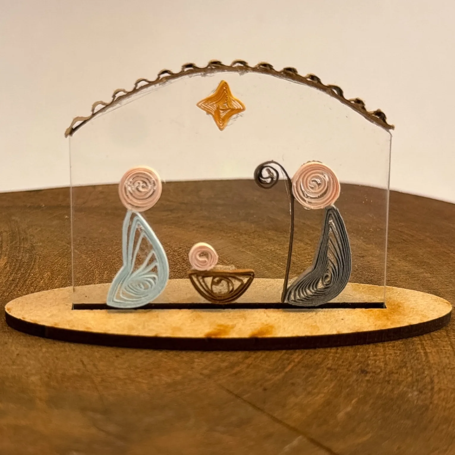 Nacimiento Acrílico