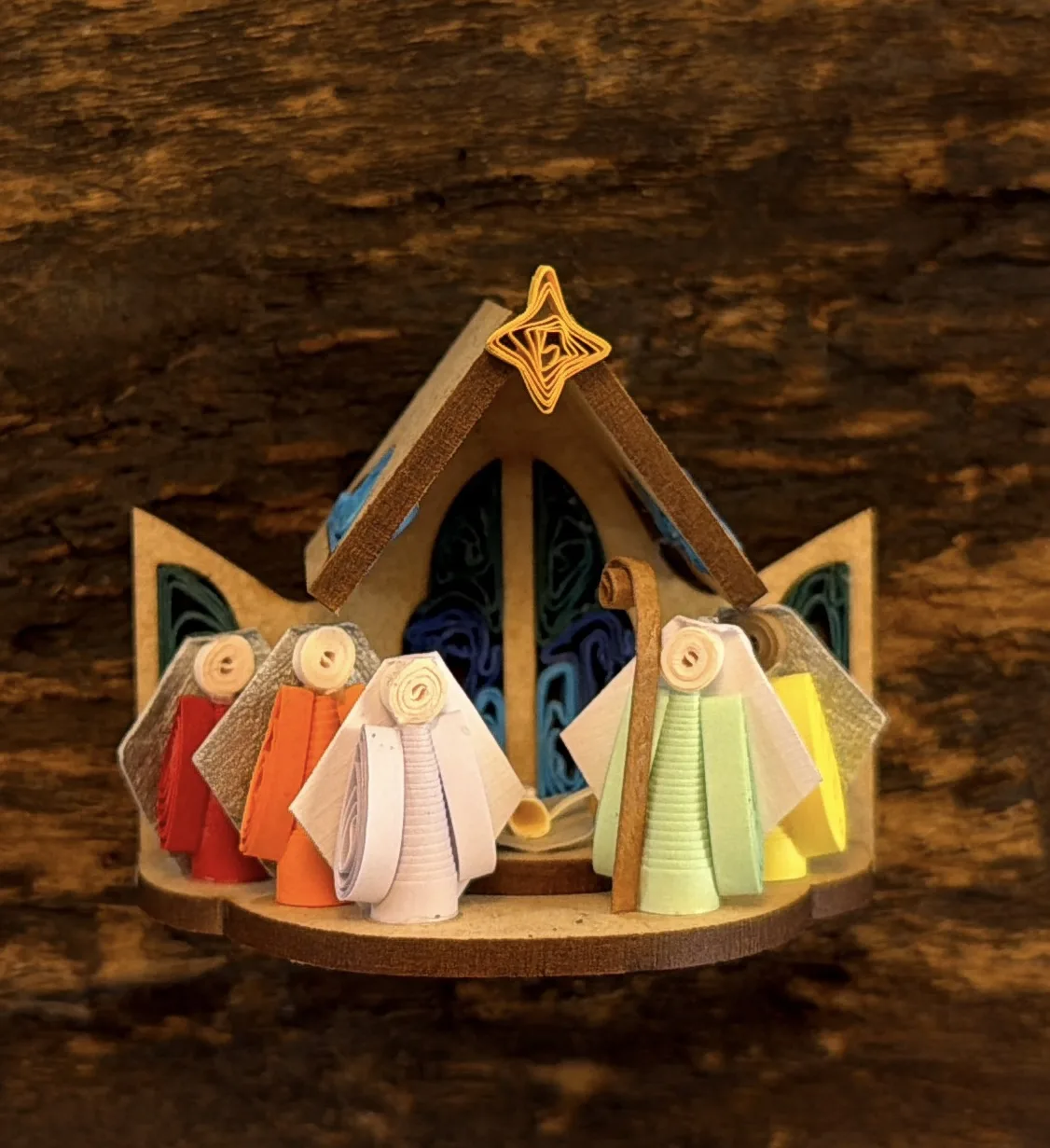 Pesebre Casita