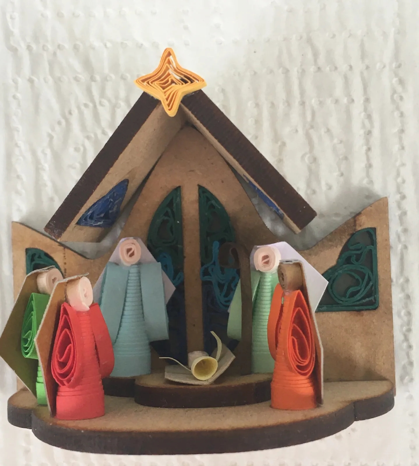Pesebre Casita