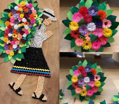 Pedacito de la feria de las flores